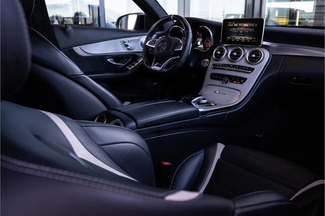 Mercedes-Benz C-KLASSE AMG C63 S l Panorama l Memory l Burm. l IWC l HUD