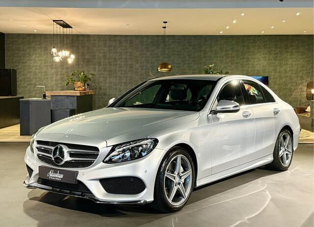Mercedes-Benz C-KLASSE 180 AMG Pakket I Automaat I Camera I Leer