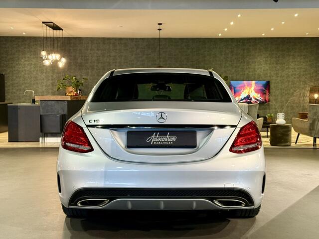 Mercedes-Benz C-KLASSE 180 AMG Pakket I Automaat I Camera I Leer