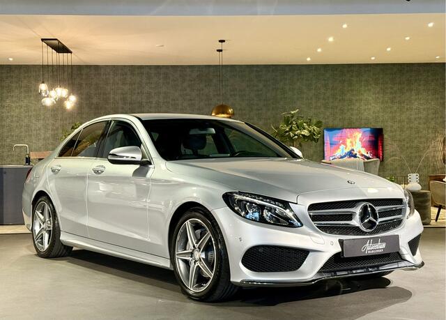 Mercedes-Benz C-KLASSE 180 AMG Pakket I Automaat I Camera I Leer