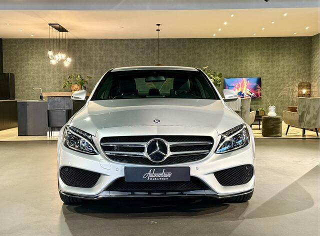 Mercedes-Benz C-KLASSE 180 AMG Pakket I Automaat I Camera I Leer