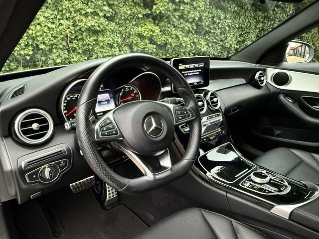 Mercedes-Benz C-KLASSE 180 AMG Pakket I Automaat I Camera I Leer