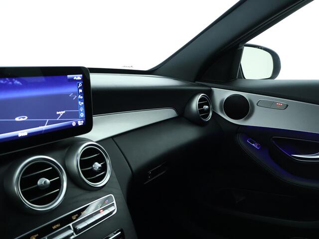Mercedes-Benz C-KLASSE Estate 200 Business Solution AMG | Trekhaak | Comand Navigatie | Sfeerverlichting | car Play | Alarm | Stoelverwarming | Inclusief 24 maanden MB Certified garantie voor Europa.