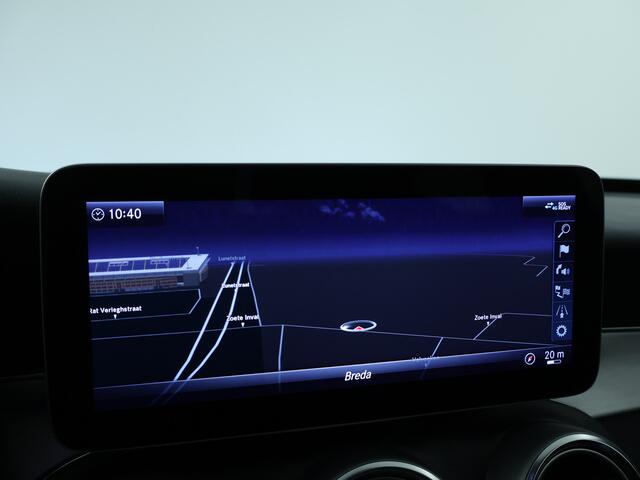 Mercedes-Benz C-KLASSE Estate 200 Business Solution AMG | Trekhaak | Comand Navigatie | Sfeerverlichting | car Play | Alarm | Stoelverwarming | Inclusief 24 maanden MB Certified garantie voor Europa.