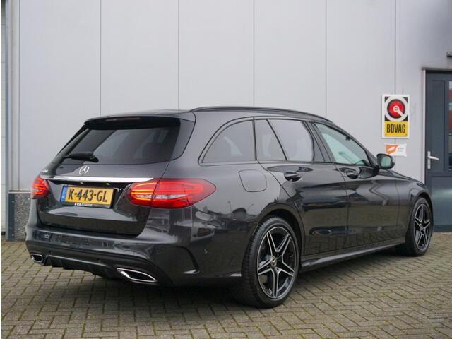 Mercedes-Benz C-KLASSE 180 Bns Sol. AMG Night Pakket | NAP | Camera | Leder
