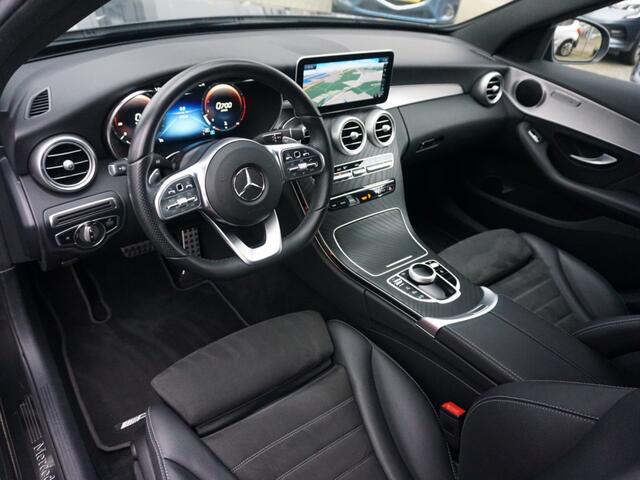 Mercedes-Benz C-KLASSE 180 Bns Sol. AMG Night Pakket | NAP | Camera | Leder