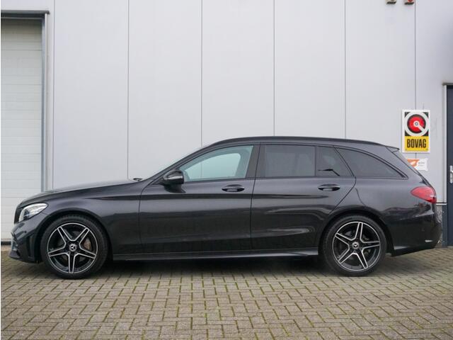 Mercedes-Benz C-KLASSE 180 Bns Sol. AMG Night Pakket | NAP | Camera | Leder