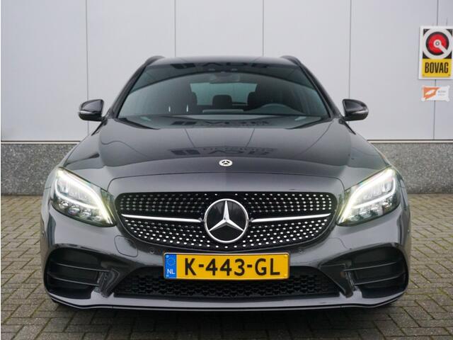 Mercedes-Benz C-KLASSE 180 Bns Sol. AMG Night Pakket | NAP | Camera | Leder