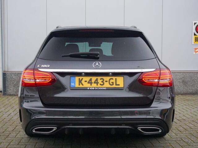 Mercedes-Benz C-KLASSE 180 Bns Sol. AMG Night Pakket | NAP | Camera | Leder