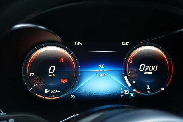 Mercedes-Benz C-KLASSE 180 Bns Sol. AMG Night Pakket | NAP | Camera | Leder