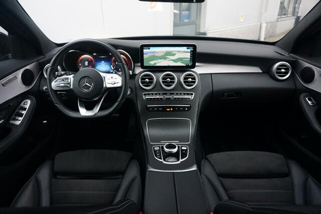 Mercedes-Benz C-KLASSE 180 Bns Sol. AMG Night Pakket | NAP | Camera | Leder
