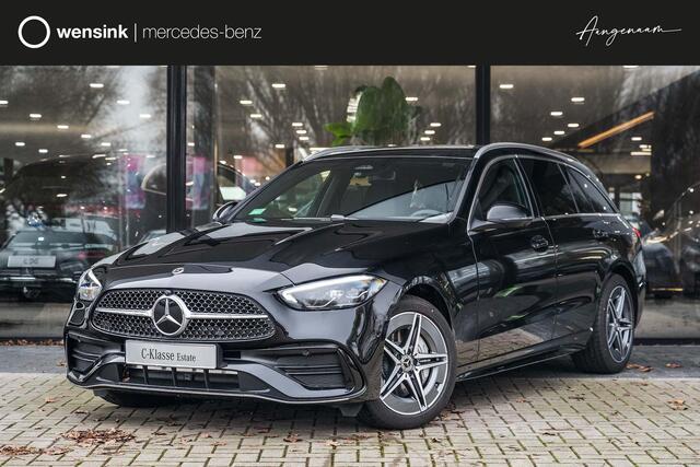 Mercedes-Benz C-KLASSE 300e Estate Star Edition AMG Line | Sfeerverlichting | Stoelverwarming | 360 camera | Smartphone-integratie |