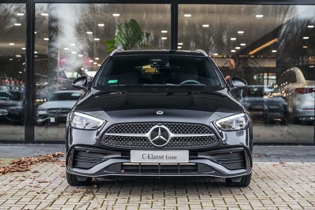 Mercedes-Benz C-KLASSE 300e Estate Star Edition AMG Line | Sfeerverlichting | Stoelverwarming | 360 camera | Smartphone-integratie |