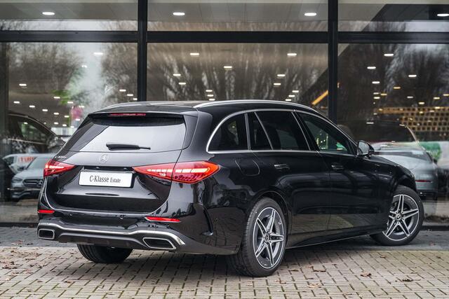 Mercedes-Benz C-KLASSE 300e Estate Star Edition AMG Line | Sfeerverlichting | Stoelverwarming | 360 camera | Smartphone-integratie |