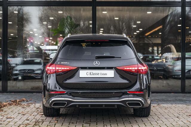 Mercedes-Benz C-KLASSE 300e Estate Star Edition AMG Line | Sfeerverlichting | Stoelverwarming | 360 camera | Smartphone-integratie |