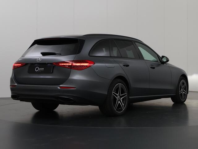 Mercedes-Benz C-KLASSE Estate 300 e Star Edition AMG Line Plus | Mat Grijs | AMG NIGHT | Premium Audio | Panoramadak | Massage | Rijassistentiepakket Plus |