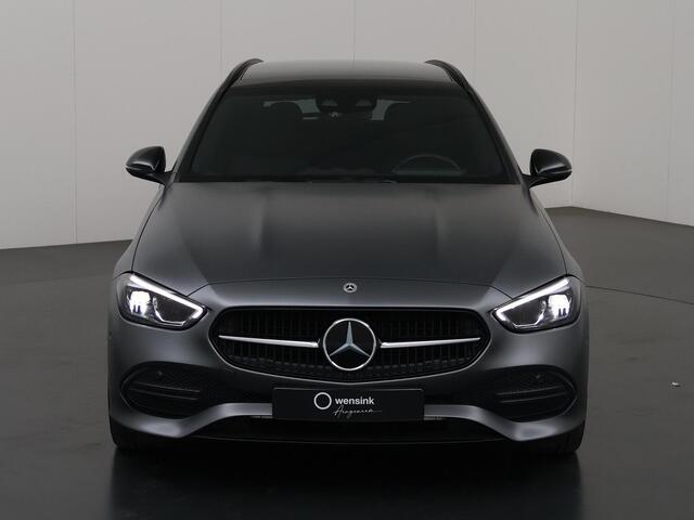 Mercedes-Benz C-KLASSE Estate 300 e Star Edition AMG Line Plus | Mat Grijs | AMG NIGHT | Premium Audio | Panoramadak | Massage | Rijassistentiepakket Plus |