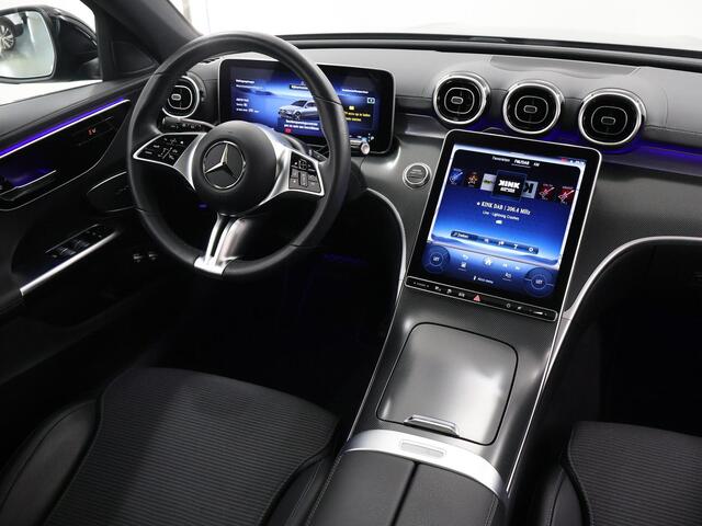 Mercedes-Benz C-KLASSE Estate 300 e Star Edition AMG Line Plus | Mat Grijs | AMG NIGHT | Premium Audio | Panoramadak | Massage | Rijassistentiepakket Plus |