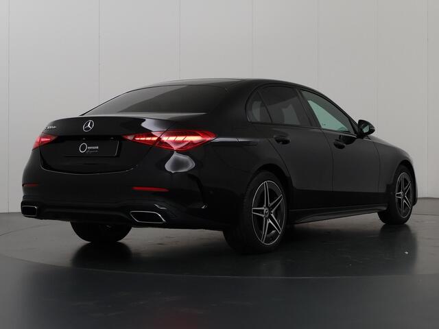 Mercedes-Benz C-KLASSE 300 de Star Edition AMG Line | Panoramadak | Nightpakket | Digital Light | MBUX | Stoelverwarming |