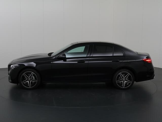 Mercedes-Benz C-KLASSE 300 de Star Edition AMG Line | Panoramadak | Nightpakket | Digital Light | MBUX | Stoelverwarming |