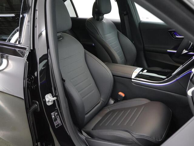 Mercedes-Benz C-KLASSE 300 de Star Edition AMG Line | Panoramadak | Nightpakket | Digital Light | MBUX | Stoelverwarming |
