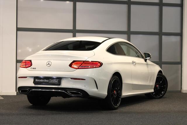 Mercedes-Benz C-KLASSE Coupé 180 Line: AMG | Panoramadak