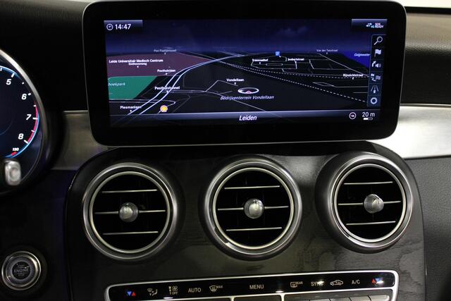 Mercedes-Benz C-KLASSE Coupé 180 Line: AMG | Panoramadak