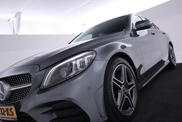Mercedes-Benz C-KLASSE 180 Premium Pack AMG Styling, Leer, Climate, Lmv