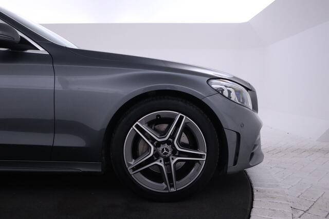 Mercedes-Benz C-KLASSE 180 Premium Pack AMG Styling, Leer, Climate, Lmv
