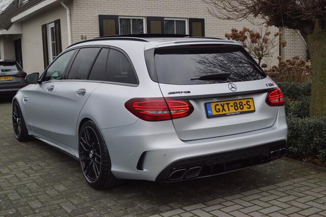 Mercedes-Benz C-KLASSE C63 S Estate (510pk) Vol opties! Keramisch/Schaalstoelen/Carbon/