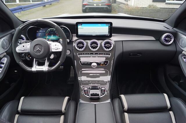 Mercedes-Benz C-KLASSE C63 S Estate (510pk) Vol opties! Keramisch/Schaalstoelen/Carbon/