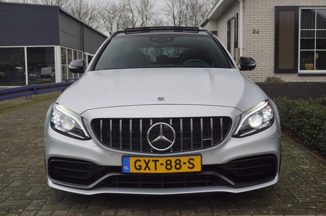 Mercedes-Benz C-KLASSE C63 S Estate (510pk) Vol opties! Keramisch/Schaalstoelen/Carbon/