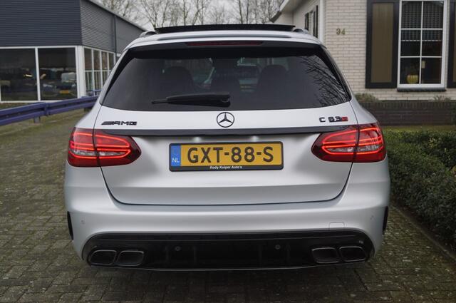 Mercedes-Benz C-KLASSE C63 S Estate (510pk) Vol opties! Keramisch/Schaalstoelen/Carbon/