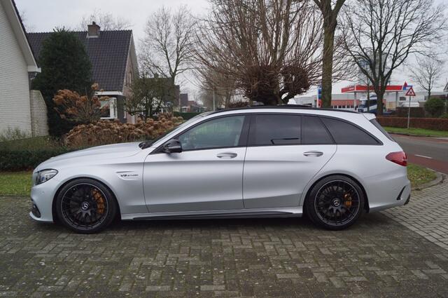 Mercedes-Benz C-KLASSE C63 S Estate (510pk) Vol opties! Keramisch/Schaalstoelen/Carbon/