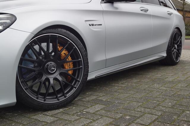 Mercedes-Benz C-KLASSE C63 S Estate (510pk) Vol opties! Keramisch/Schaalstoelen/Carbon/