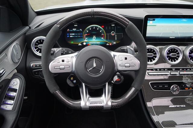 Mercedes-Benz C-KLASSE C63 S Estate (510pk) Vol opties! Keramisch/Schaalstoelen/Carbon/