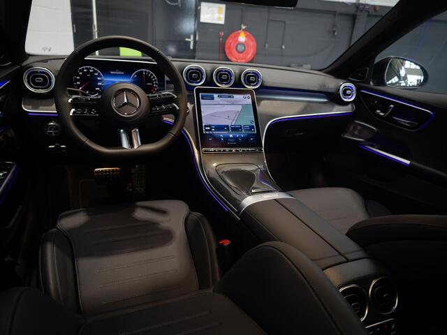 Mercedes-Benz C-KLASSE 300 e AMG Line Premium PLUS | Panorama dak