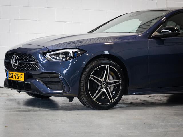Mercedes-Benz C-KLASSE 300 e AMG Line Premium PLUS | Panorama dak