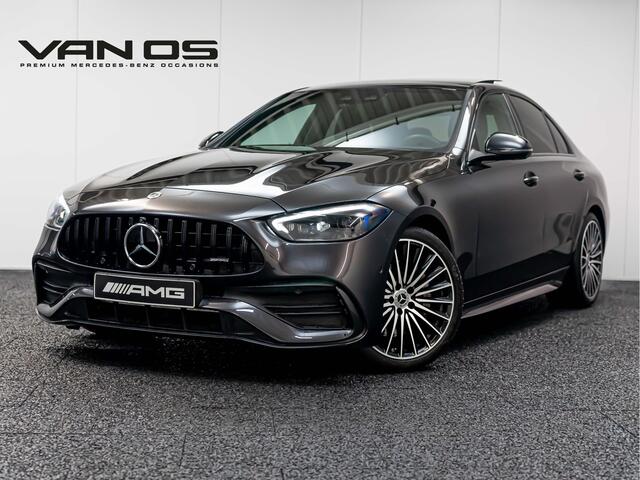 Mercedes-Benz C-KLASSE C 220 d 4MATIC AMG Line | NIGHT | Panoramadak