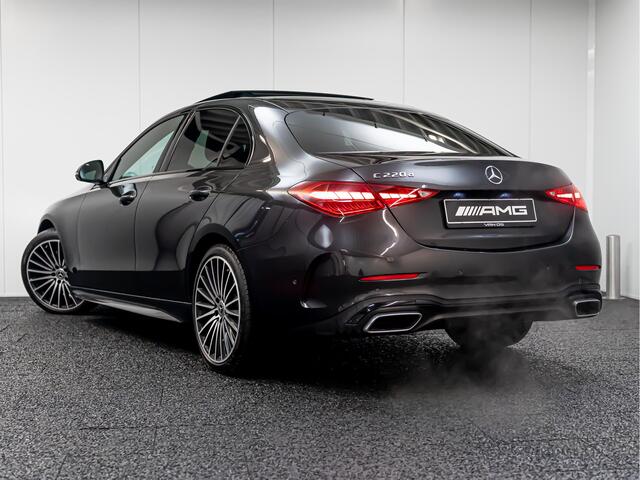 Mercedes-Benz C-KLASSE C 220 d 4MATIC AMG Line | NIGHT | Panoramadak