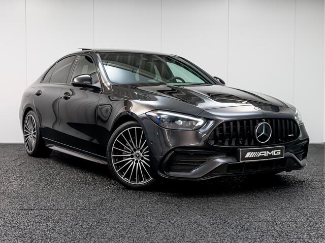 Mercedes-Benz C-KLASSE C 220 d 4MATIC AMG Line | NIGHT | Panoramadak