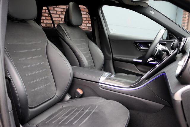Mercedes-Benz C-KLASSE Estate 300 e AMG Line Premium Aut9 | Distronic+ | Panoramadak | Trekhaak | Burmester | Memory | Digital Light | Keyless Go | Verwarmd Stuurwiel | Augmented Reality |