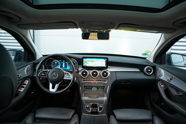 Mercedes-Benz C-KLASSE Estate 300 d 4MATIC Premium Plus Pack Panodak Burmester Memory Ambient Virtual ACC Trekhaak Leer
