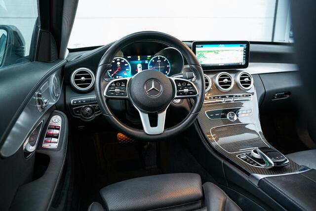 Mercedes-Benz C-KLASSE Estate 300 d 4MATIC Premium Plus Pack Panodak Burmester Memory Ambient Virtual ACC Trekhaak Leer