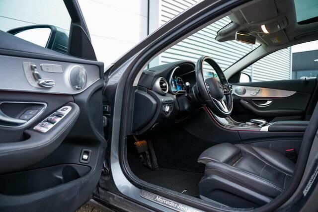 Mercedes-Benz C-KLASSE Estate 300 d 4MATIC Premium Plus Pack Panodak Burmester Memory Ambient Virtual ACC Trekhaak Leer
