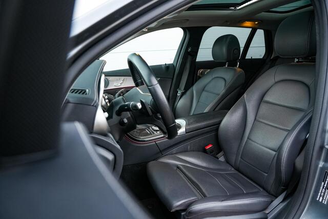 Mercedes-Benz C-KLASSE Estate 300 d 4MATIC Premium Plus Pack Panodak Burmester Memory Ambient Virtual ACC Trekhaak Leer