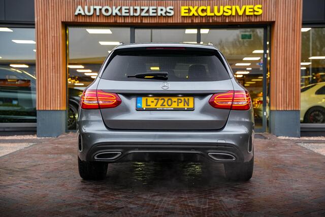 Mercedes-Benz C-KLASSE Estate 300 d 4MATIC Premium Plus Pack Panodak Burmester Memory Ambient Virtual ACC Trekhaak Leer