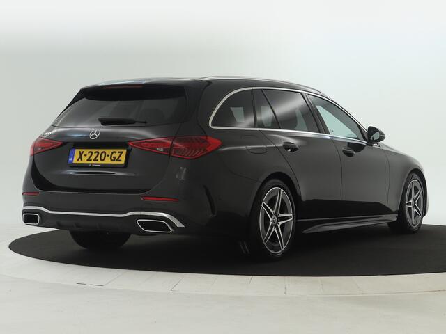 Mercedes-Benz C-KLASSE Estate 180 AMG Line | AMG Styling | Memory Stoelen | Achteruitrijcamera | Actieve dodehoekassistent. Inclusief 24 maanden MB Certified garantie voor Europa.