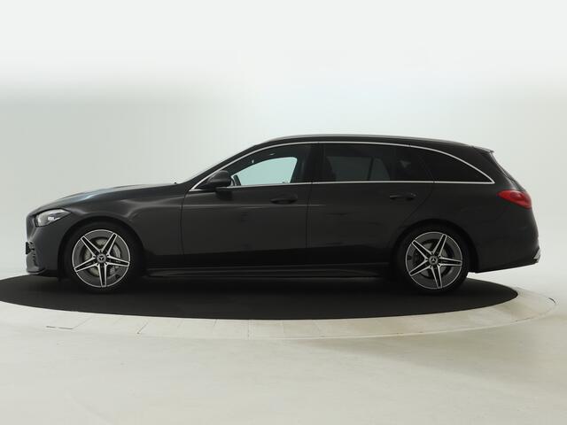 Mercedes-Benz C-KLASSE Estate 180 AMG Line | AMG Styling | Memory Stoelen | Achteruitrijcamera | Actieve dodehoekassistent. Inclusief 24 maanden MB Certified garantie voor Europa.