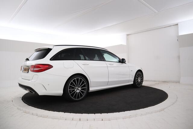 Mercedes-Benz C-KLASSE Estate 350 e Business Solution AMG- Leer, Panorama, Burmester, Navigatie,